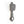 Wall Clock Stone Gray