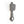 Wall Clock Stone Gray
