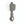 Wall Clock Stone Gray