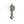 Wall Clock Stone Gray
