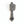 Wall Clock Stone Gray