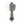 Wall Clock Stone Gray