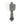 Wall Clock Stone Gray