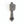 Wall Clock Stone Gray