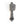 Wall Clock Stone Gray