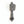 Wall Clock Stone Gray