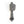 Wall Clock Stone Gray