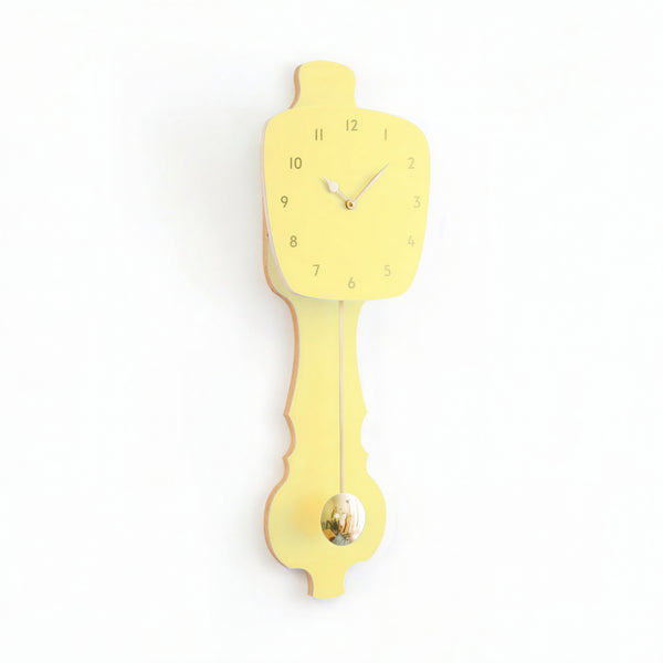 Wall Clock Mist Green