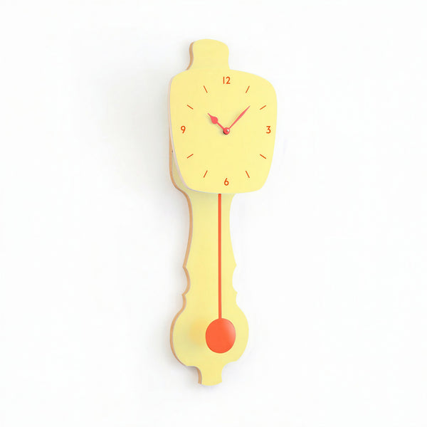 Wanduhr Nebelgrün