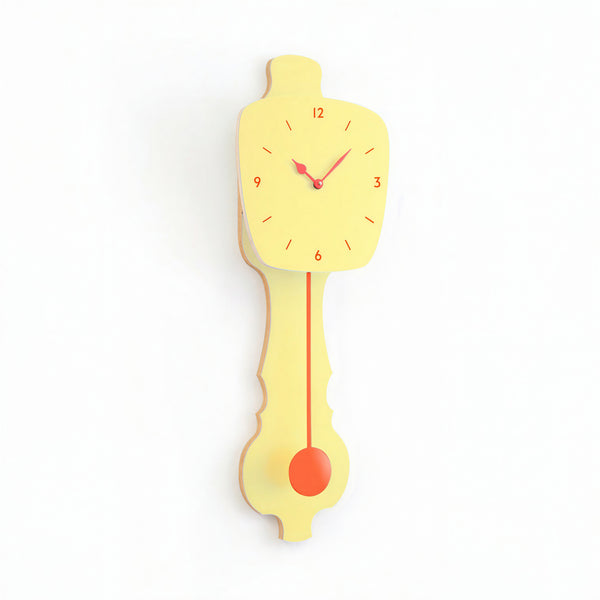 Wall Clock Mist Green