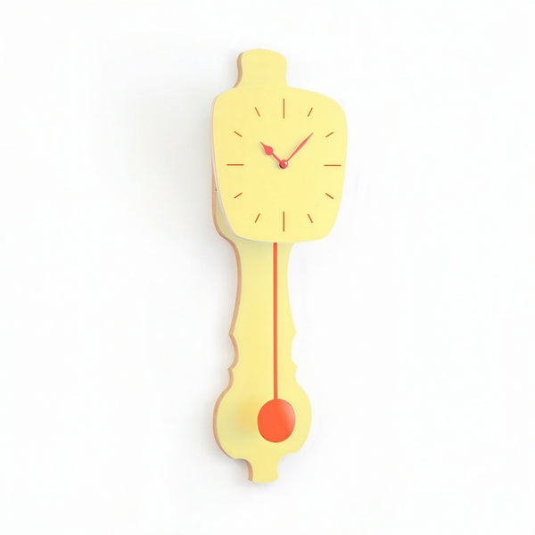 Wanduhr Nebelgrün