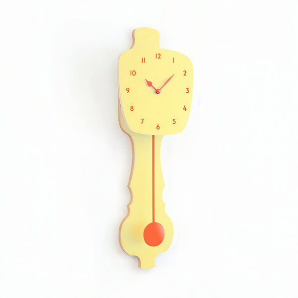 Wall Clock Mist Green
