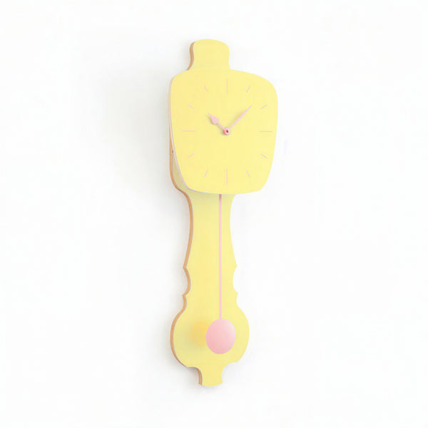 Wanduhr Nebelgrün