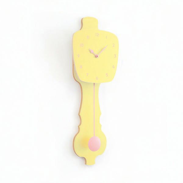 Wanduhr Nebelgrün