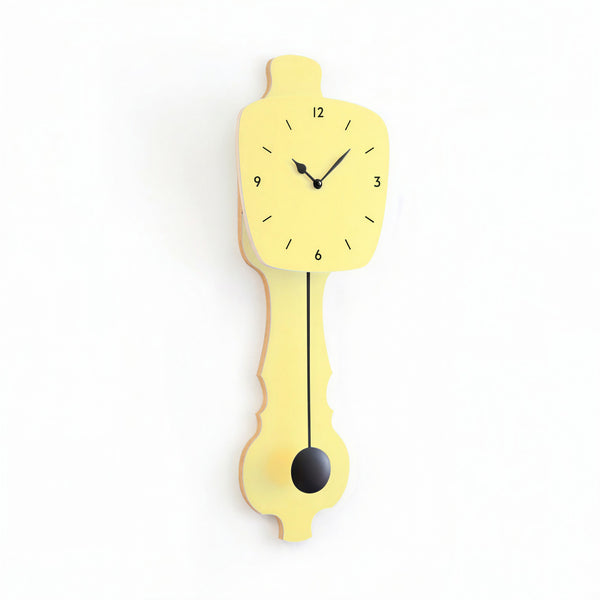Wanduhr Nebelgrün