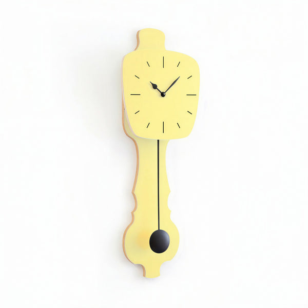 Wanduhr Nebelgrün
