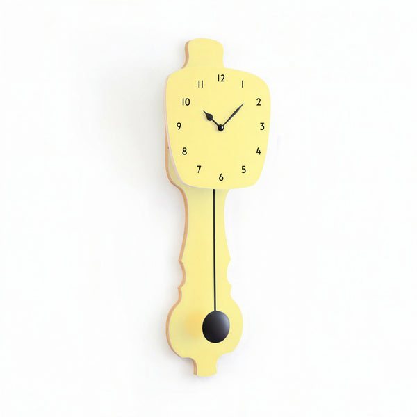 Wanduhr Nebelgrün