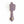 Wall Clock Lavender Gray