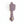 Wall Clock Lavender Gray