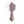 Wall Clock Lavender Gray