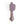 Wall Clock Lavender Gray