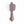 Wall Clock Lavender Gray