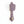Wall Clock Lavender Gray