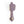 Wall Clock Lavender Gray
