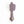 Wall Clock Lavender Gray