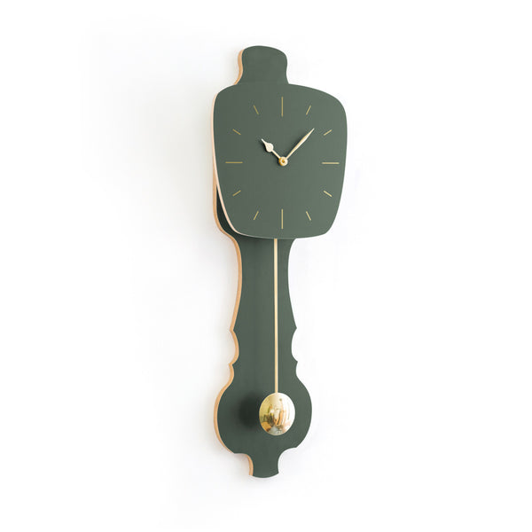 Wall Clock Mist Green