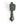 Wall Clock Mist Green