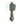 Wall Clock Mist Green
