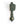 Wall Clock Mist Green