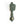 Wall Clock Mist Green