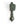 Wall Clock Mist Green