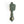 Wall Clock Mist Green
