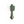 Wall Clock Mist Green