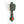 Wall Clock Mist Green