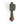 Wall Clock Mist Green