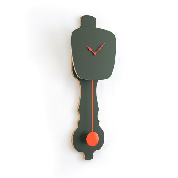 Wall Clock Mist Green