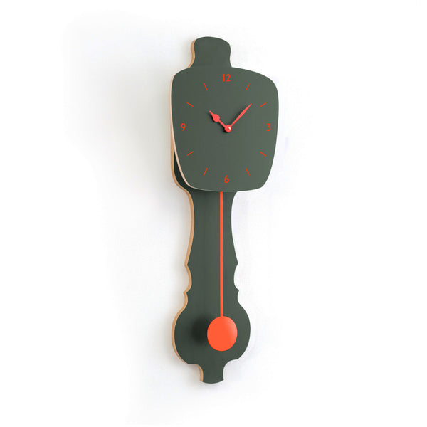 Wall Clock Mist Green