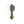 Wall Clock Mist Green