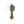 Wall Clock Mist Green