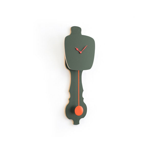 Wall Clock Mist Green