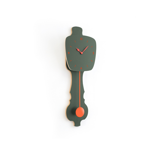 Wall Clock Mist Green