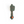Wall Clock Mist Green
