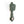 Wall Clock Mist Green