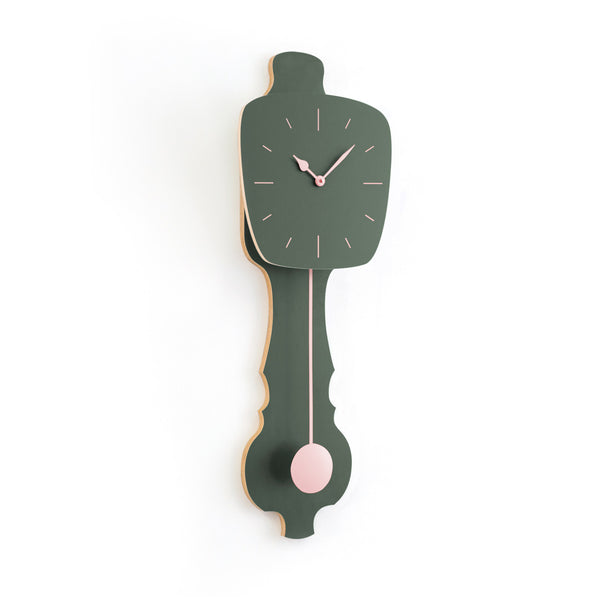 Wall Clock Mist Green