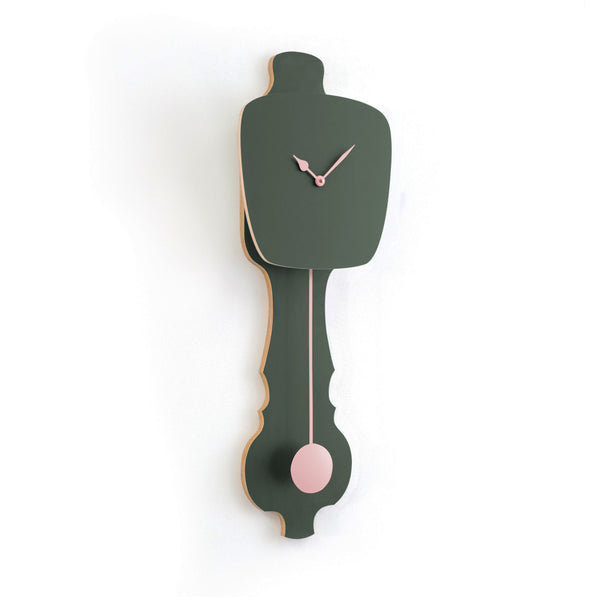 Wall Clock Mist Green