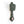 Wall Clock Mist Green